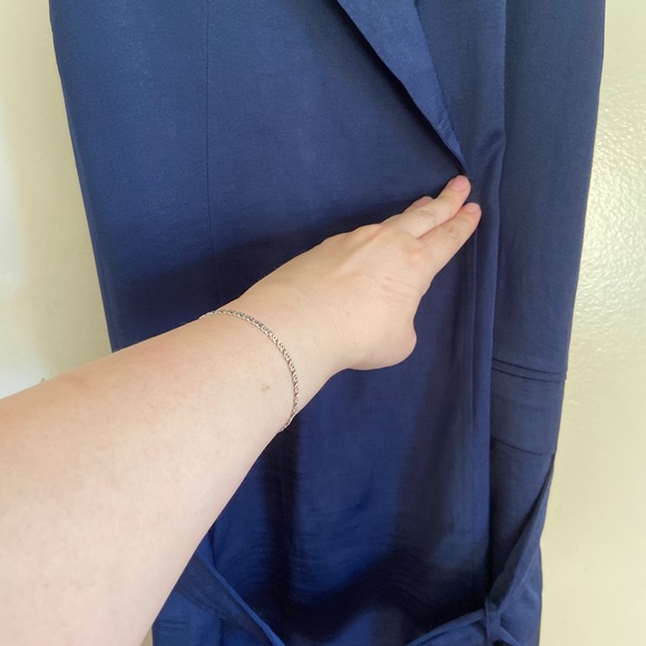 COPY - Chris Gramer Belted Long Vest SZ S NWT - Picture 4 of 7